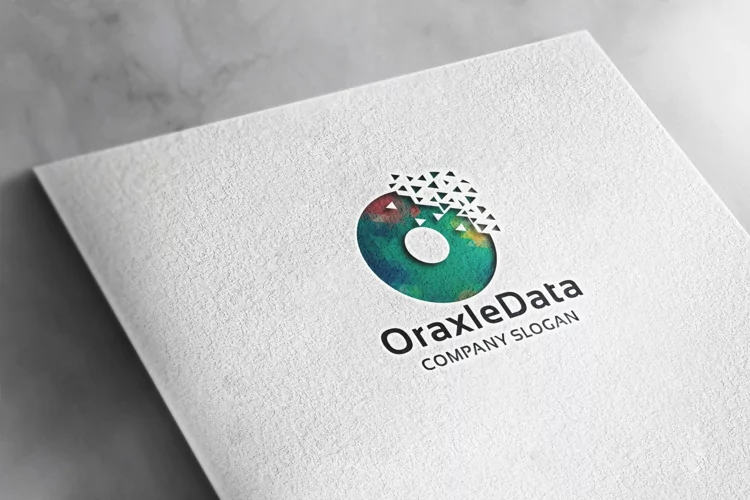 Orexle Data Letter O Logo