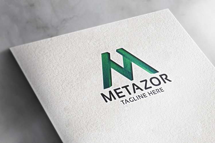 Metazor Letter M Logo example image 1