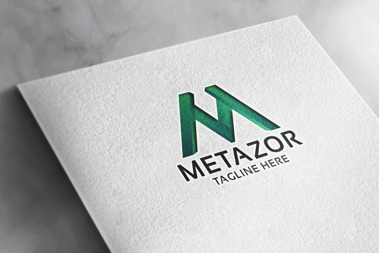 Metazor Letter M Logo
