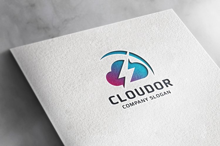 Cloudor Logo