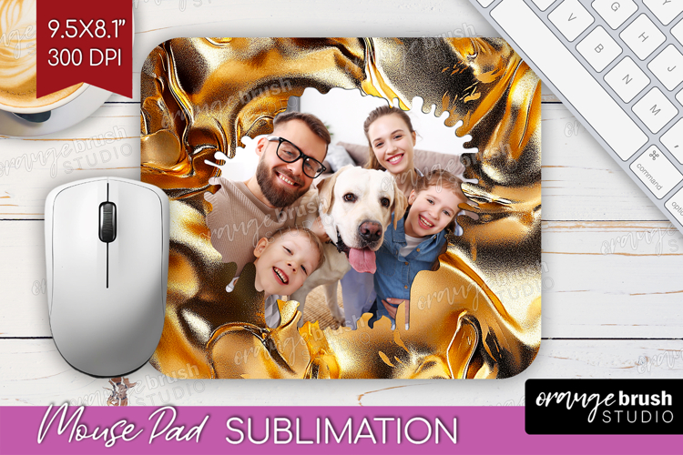 Gold Frame Png Image 12