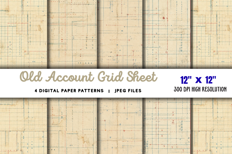 Old Paper Texture Image 20