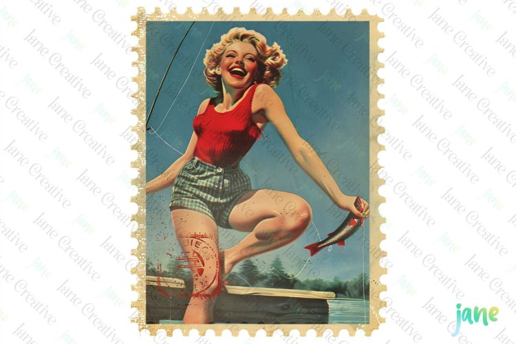 Postage Stamp Clipart Image 11
