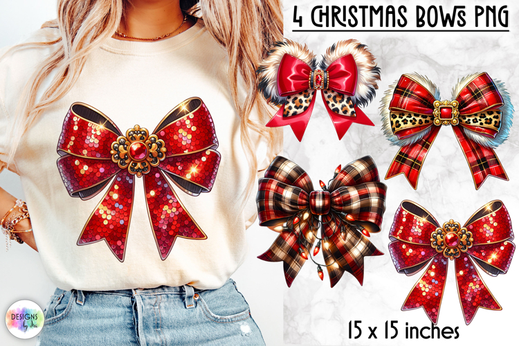 Red Bow Png Image 22