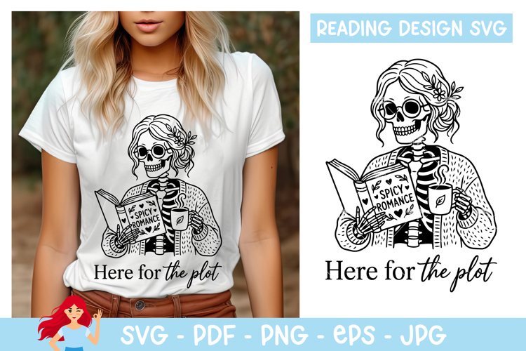 Here for the plot SVG, Reading SVG