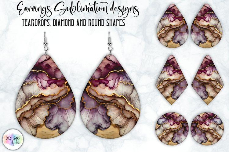 Purple Flower Clipart Image 16
