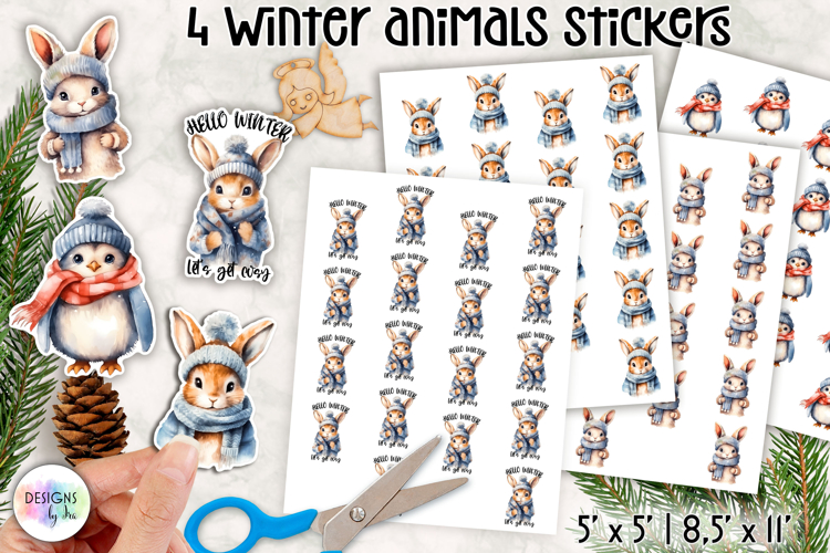  Woodland Animals Clipart Image 5