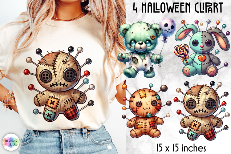 Kawaii Halloween Designs Image 11