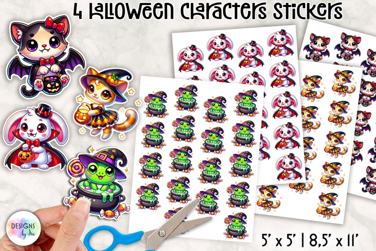 Cute Halloween Clipart Image 9