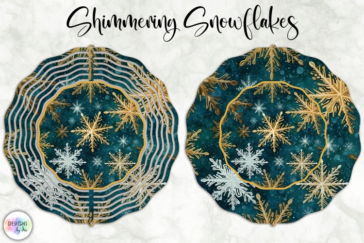 Snowflake Clipart Image 7