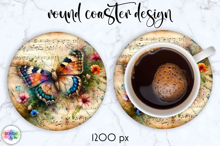 Butterfly Sublimation Designs Image 14