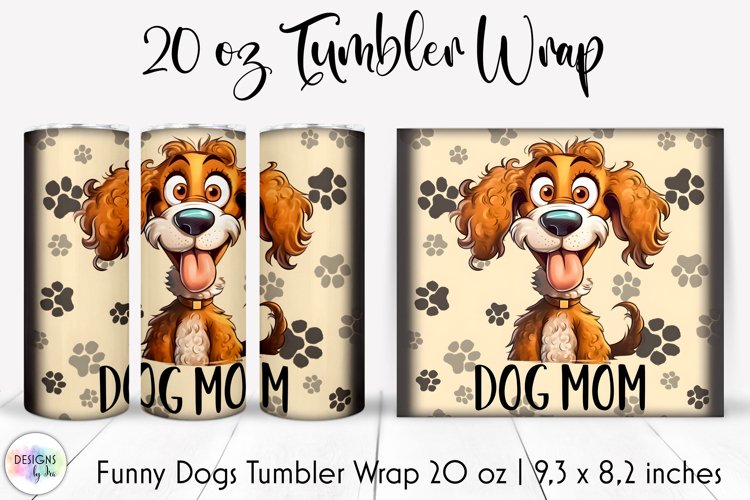20 Oz Sublimation Tumbler Wrap Image 7
