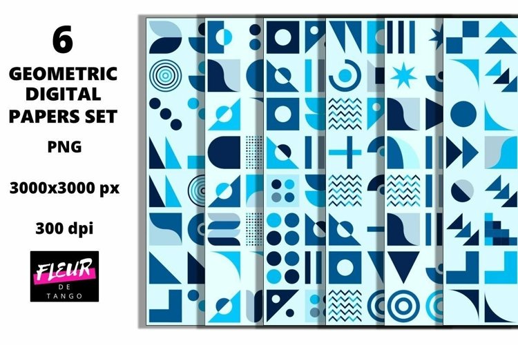 Geometric Seamless Pattern Image 3