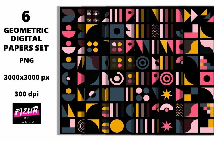 Geometric Seamless Pattern Image 14