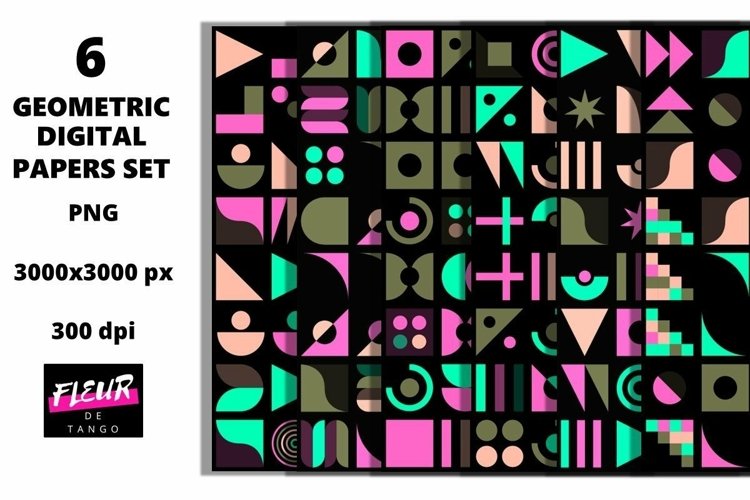 Geometric Seamless Pattern Image 13