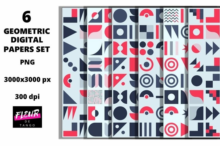 Geometric Seamless Pattern Image 4