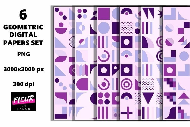 Geometric Seamless Pattern Image 22