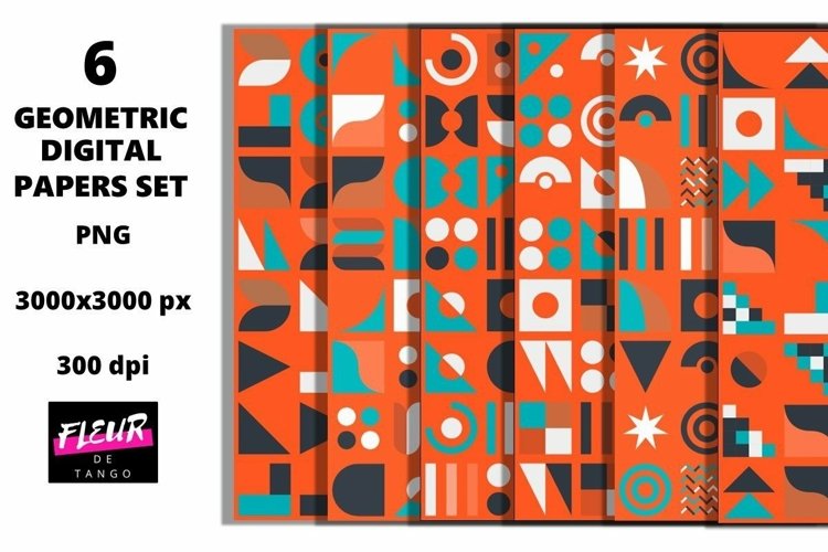 Geometric Seamless Pattern Image 21