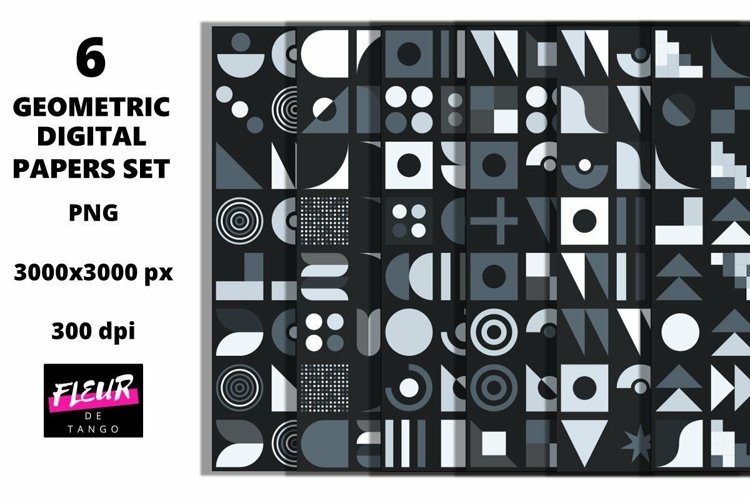 Geometric Seamless Pattern Image 2