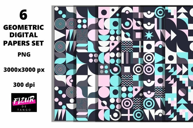 Geometric Seamless Pattern Image 8