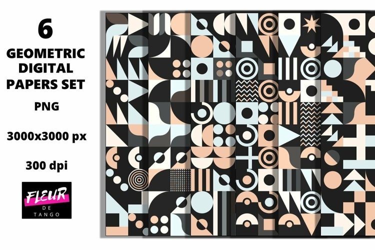 Geometric Seamless Pattern Image 18