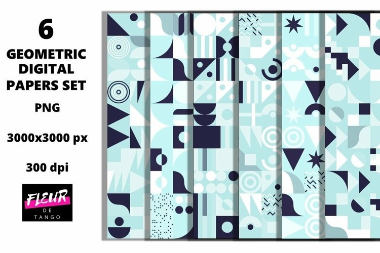 Geometric Seamless Pattern Image 15