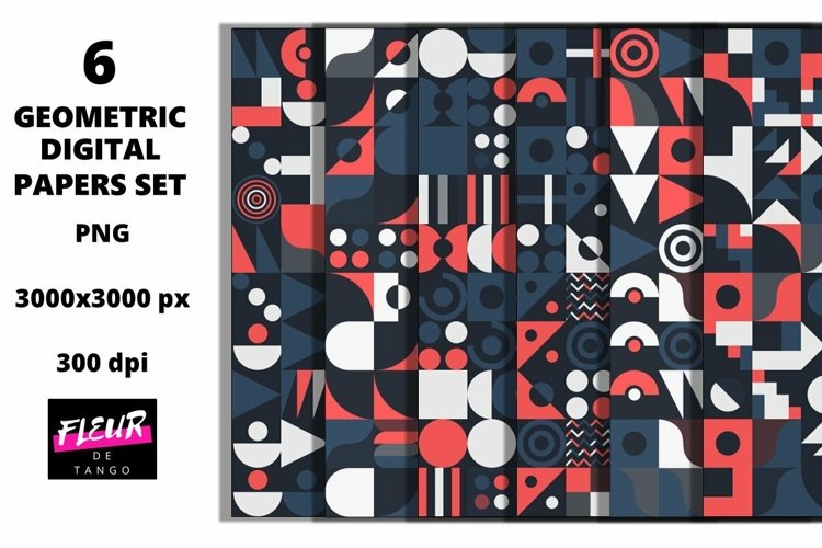 Geometric Seamless Pattern