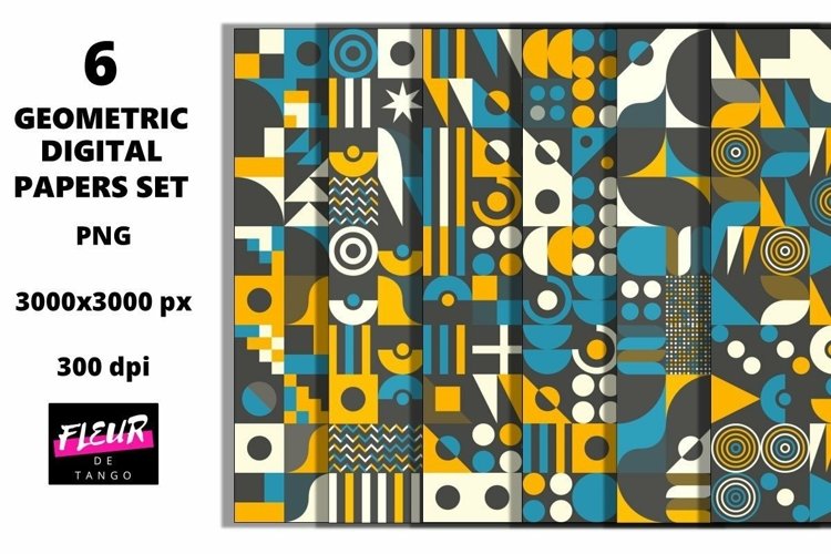Geometric Seamless Pattern Image 5
