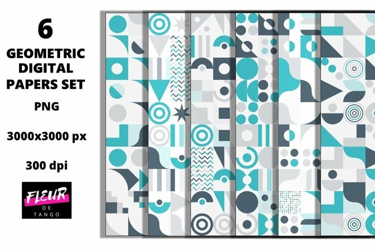 Geometric Seamless Pattern Image 19