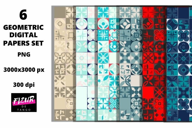 Geometric Seamless Pattern Image 8
