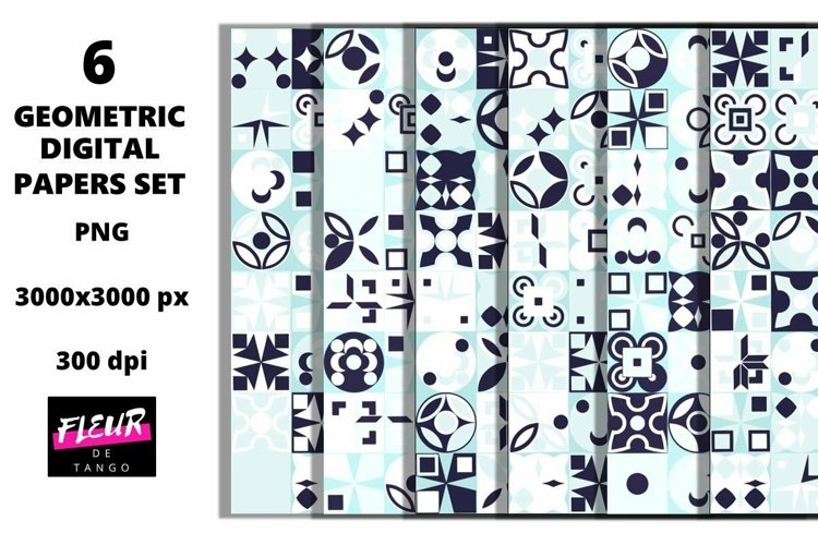 Geometric Seamless Pattern Image 22
