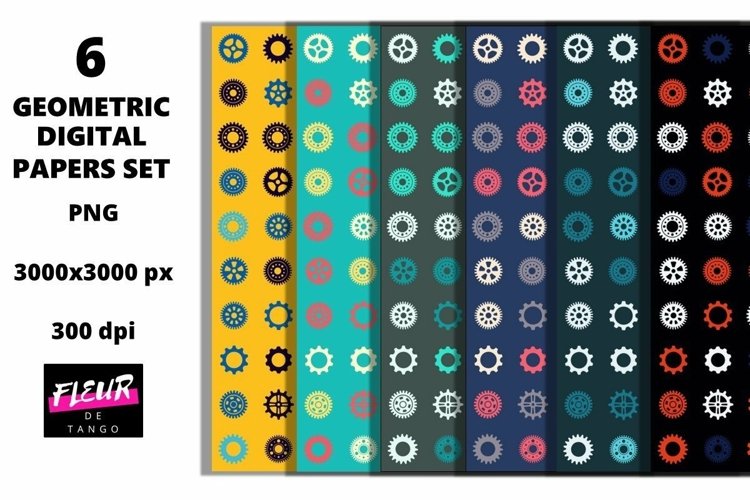 Geometric Seamless Pattern Image 8
