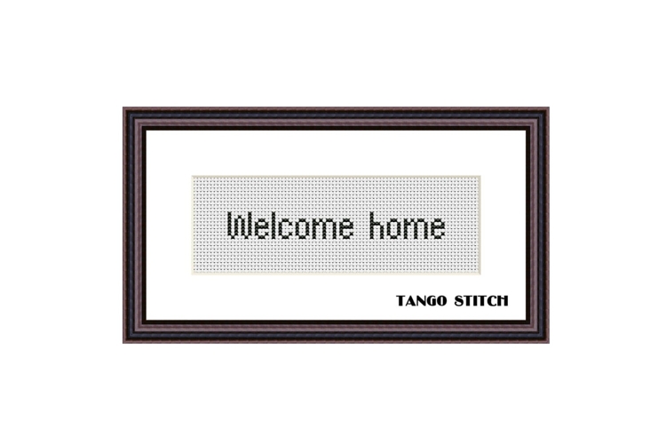 Cross Stitch Font Image 18