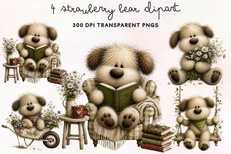 Kawaii Bear Png Image 11