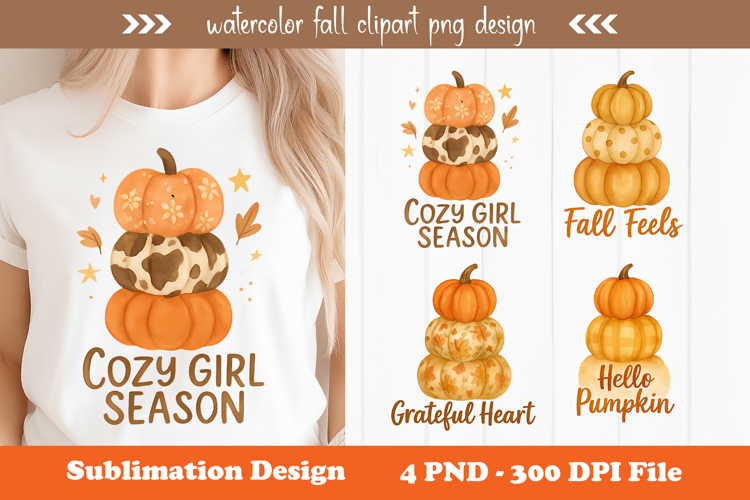 Fall Leaves Illustration Image 17