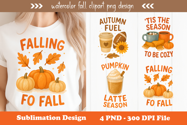 Fall Leaves Clipart Image 16
