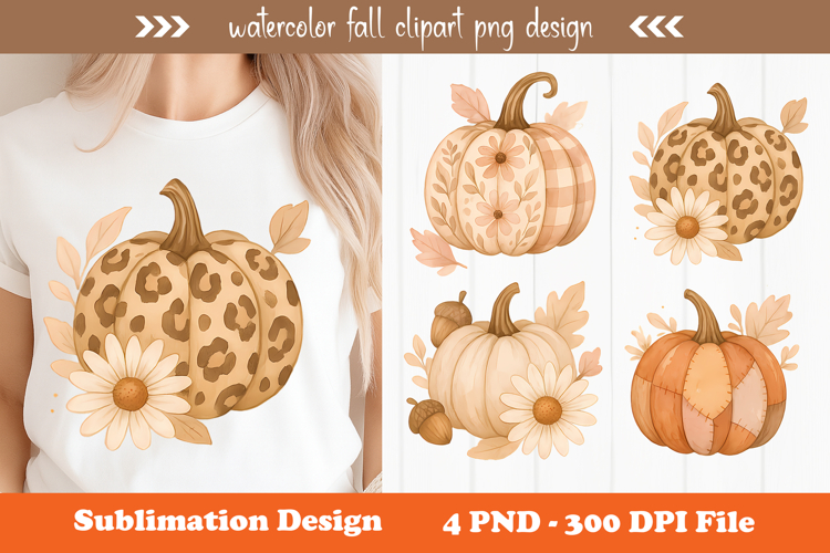 Fall Leaves Illustration Image 21