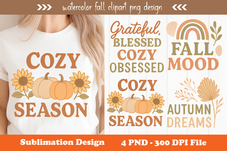 Fall Leaves Clipart Image 18