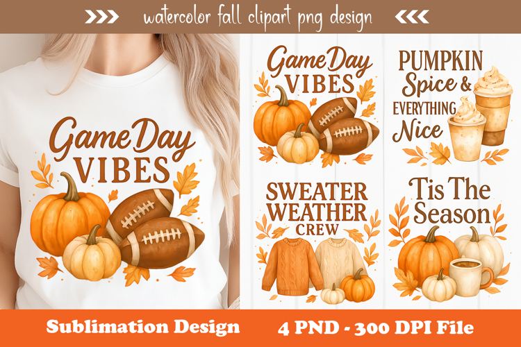 Fall Leaves Illustration Image 10