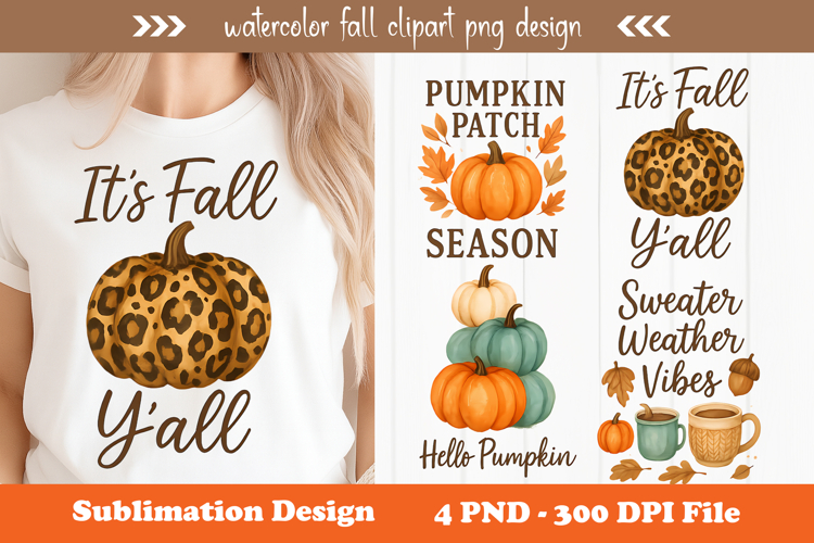 Fall Leaves Illustration Image 24