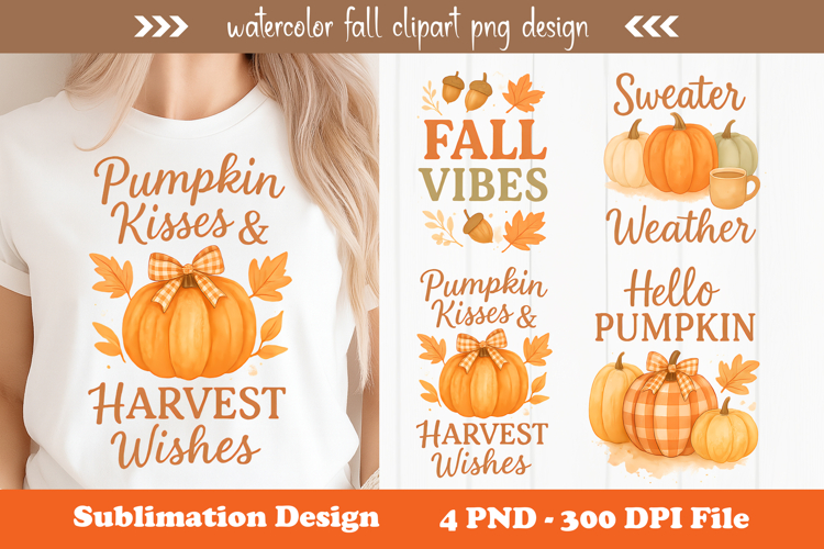 Fall Leaves Clipart Image 19