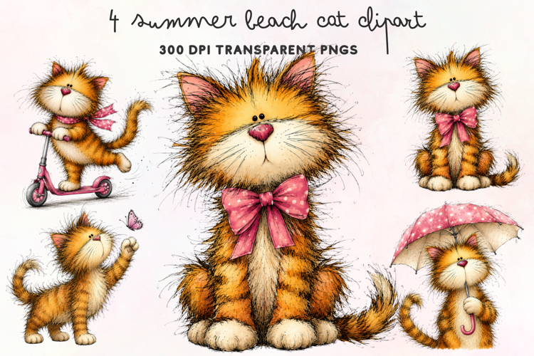 Beach Summer Clipart Image 12