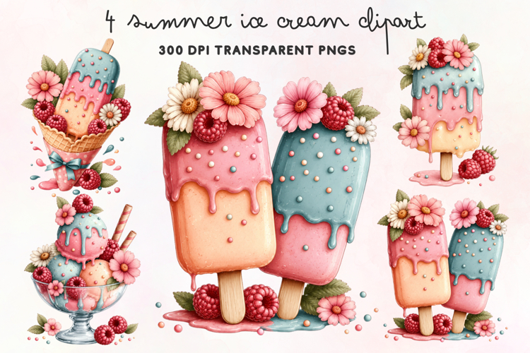 Cute Ice Clipart Image 12
