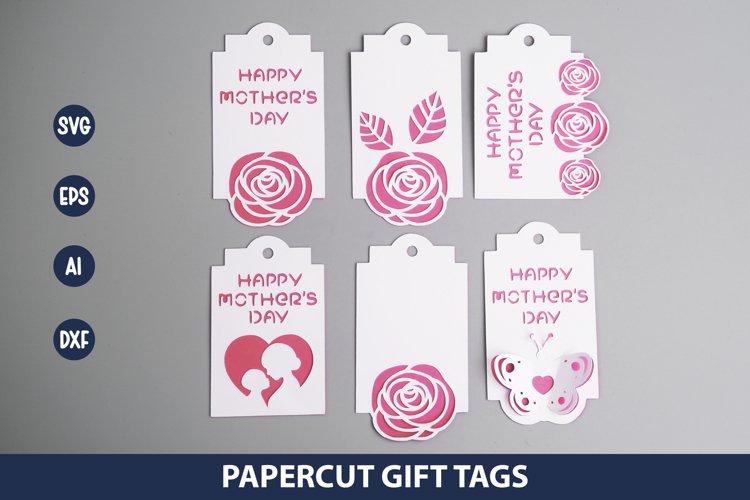 Paper Flowers Svg Image 7