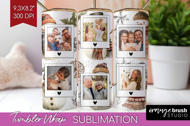 Christmas Tumbler Wrap Image 24