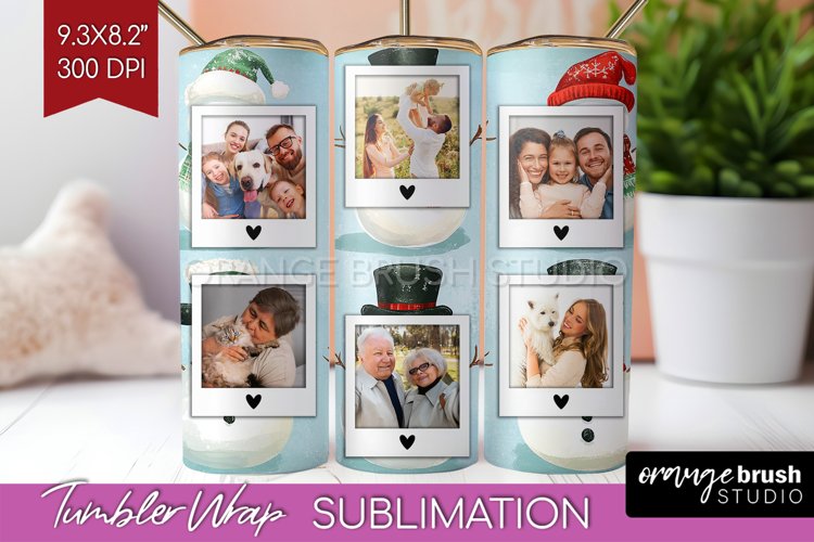 Christmas Tumbler Wrap Image 11
