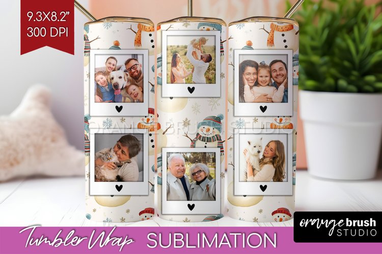 Christmas Tumbler Wrap Image 10
