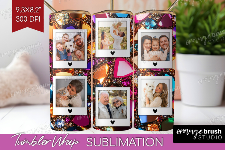 Gem Texture Photo Tumbler PNG - Gemstone Picture Tumbler