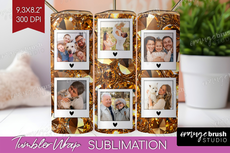 Gem Texture Photo Tumbler PNG - Gemstone Picture Tumbler