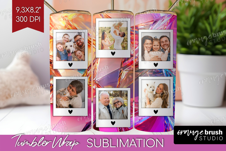 Gem Texture Photo Tumbler PNG - Gemstone Picture Tumbler